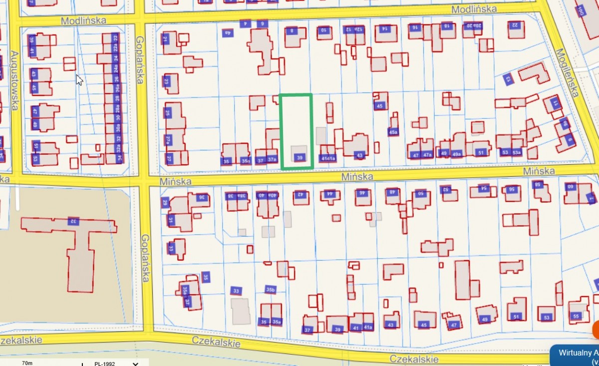 Mieszkanie - 964 m² - ul. Mińska Poznań Antoninek