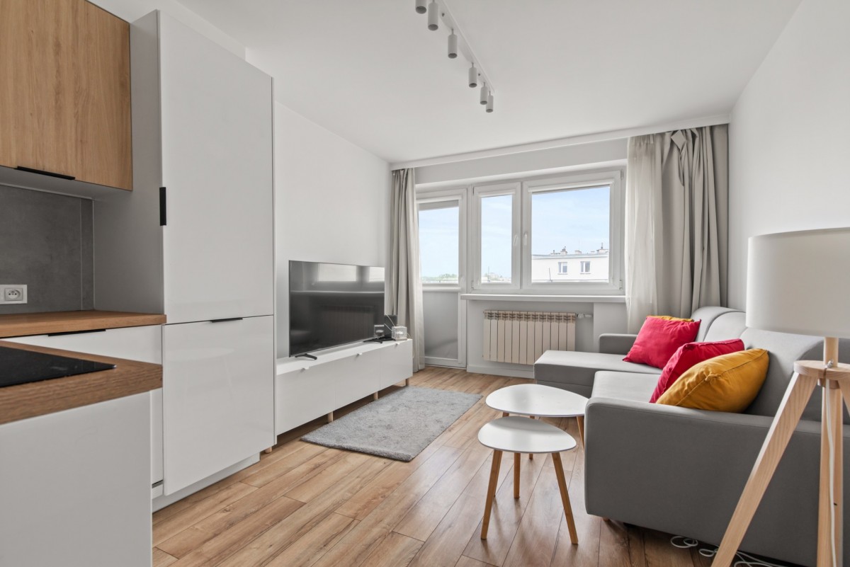 Квартира - 2 кімнати - 39 м² - вул. Chełmska Варшава Мокотів Долний