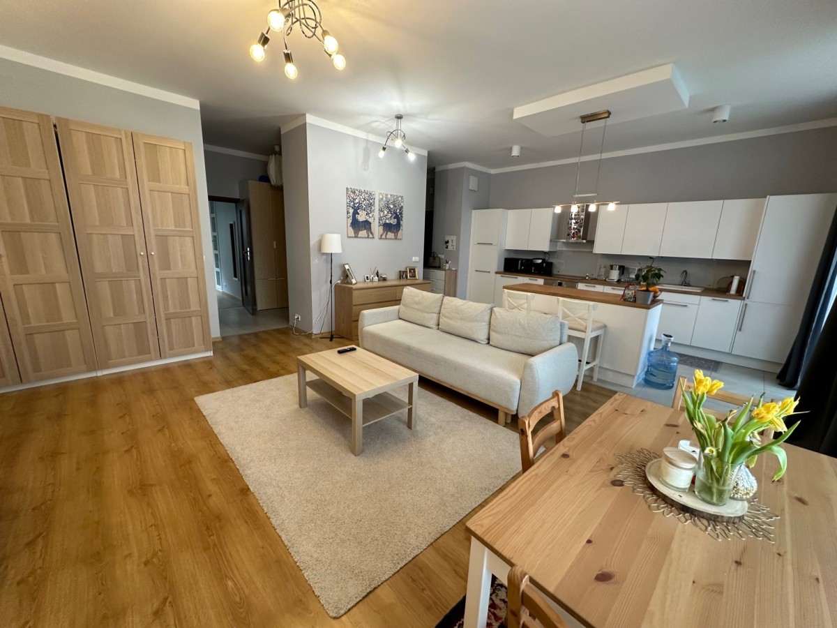 Квартира - 3 комнаты - 85 м² - лифт - ул. Sarmacka Варшава Виланов Блони Вилановские