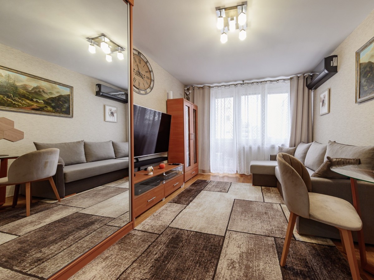 Квартира - 2 комнаты - 38 м² - ул. Смоча Варшава Вола Новолипки