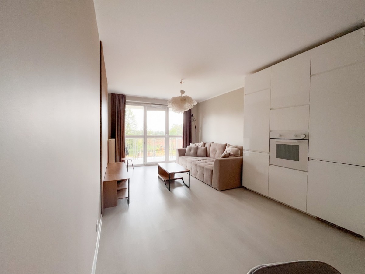 Apartment - 3 rooms - 47 m² - Przejezdna St. Warsaw