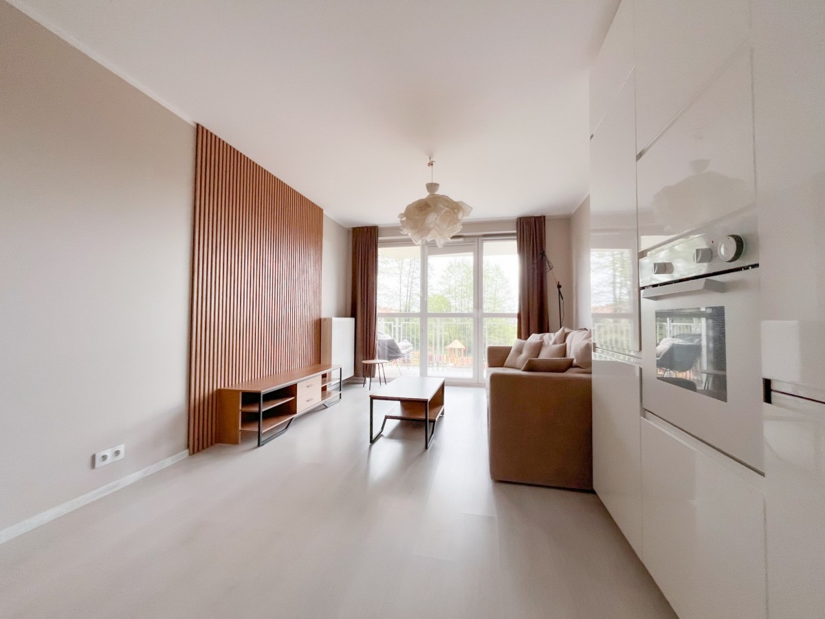 Apartment - 3 rooms - 47 m² - Przejezdna St. Warsaw