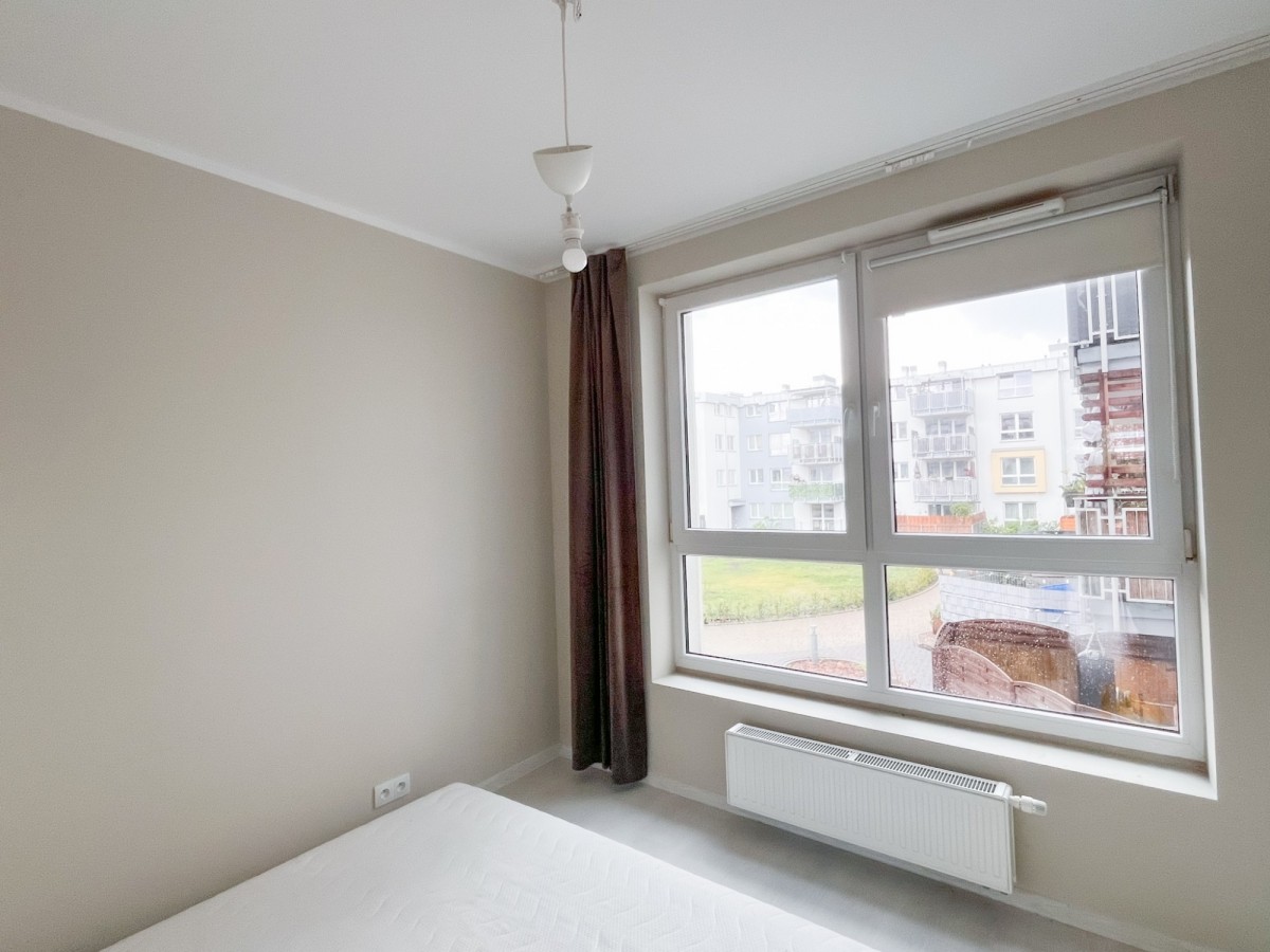 Apartment - 3 rooms - 47 m² - Przejezdna St. Warsaw
