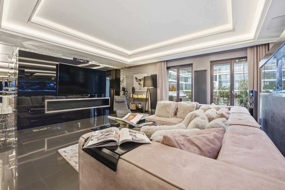 Apartment - 3 rooms - 126 m² - Pokorna St. Warsaw North City Center