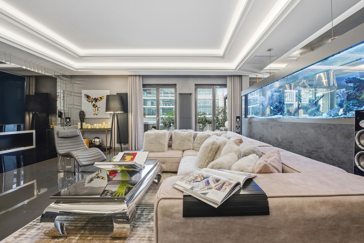 Apartment - 3 rooms - 126 m² - Pokorna St. Warsaw North City Center