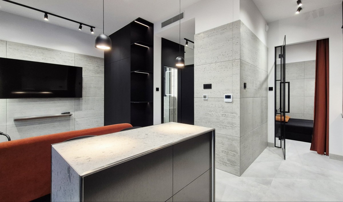 Apartamento - 2 habitaciones - 35 m² - c. Krochmalna Varsovia Wola
