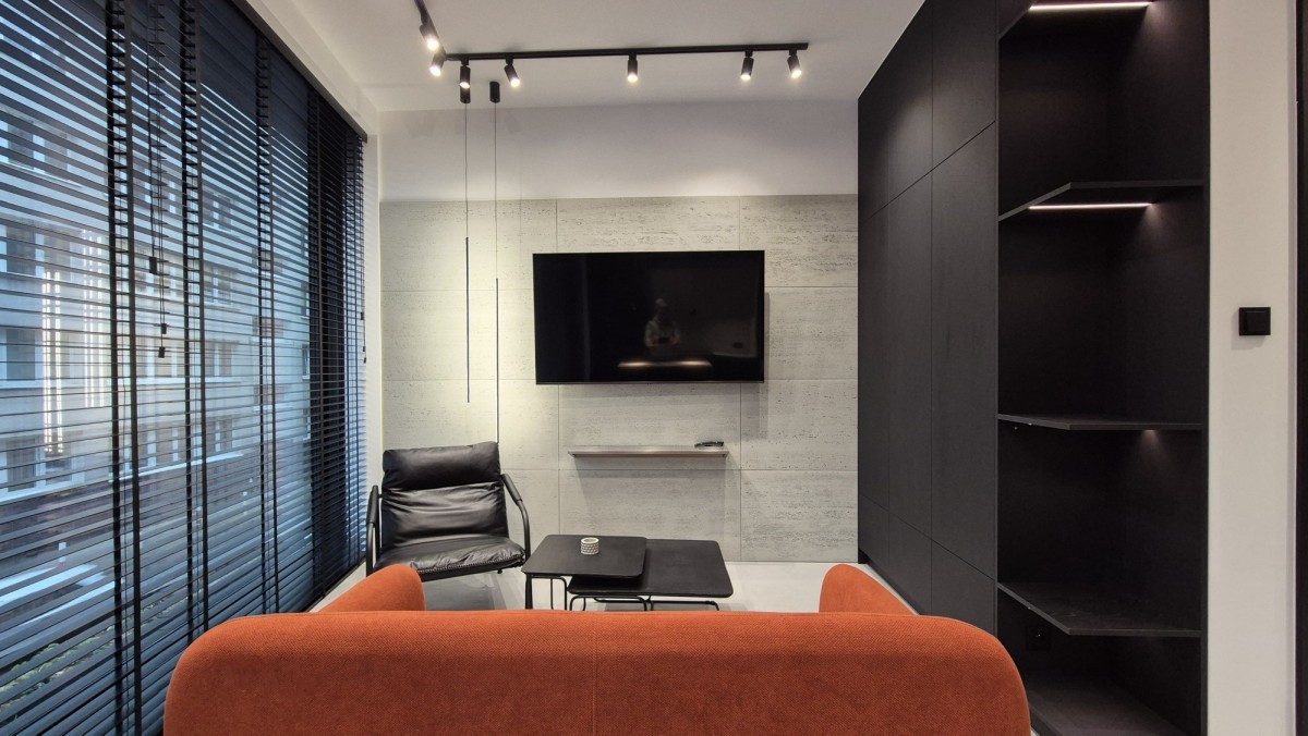 Apartamento - 2 habitaciones - 35 m² - c. Krochmalna Varsovia Wola