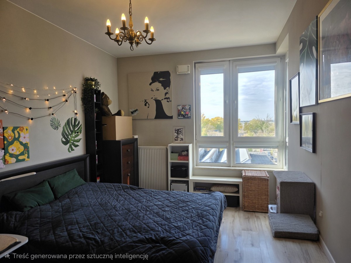 Mieszkanie - 2 pokoje - 47 m² - ul. Kłobucka Warszawa Ursynów