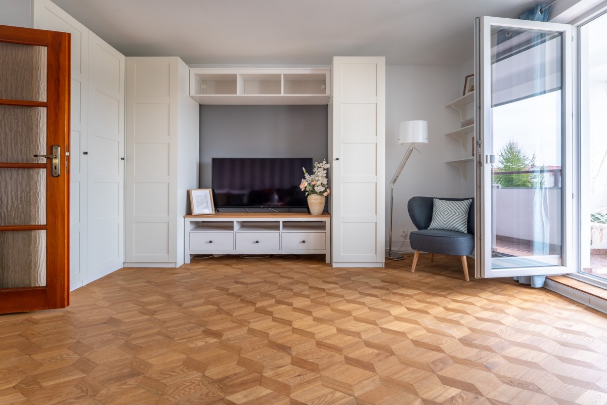 Mieszkanie - 2 pokoje - 55 m² - ul. Za Łąkami Warszawa Ursynów Kabaty
