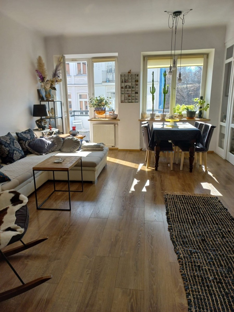 아파트 - 3개 방 - 77 m² - ul. Tamka Warszawa Śródmieście