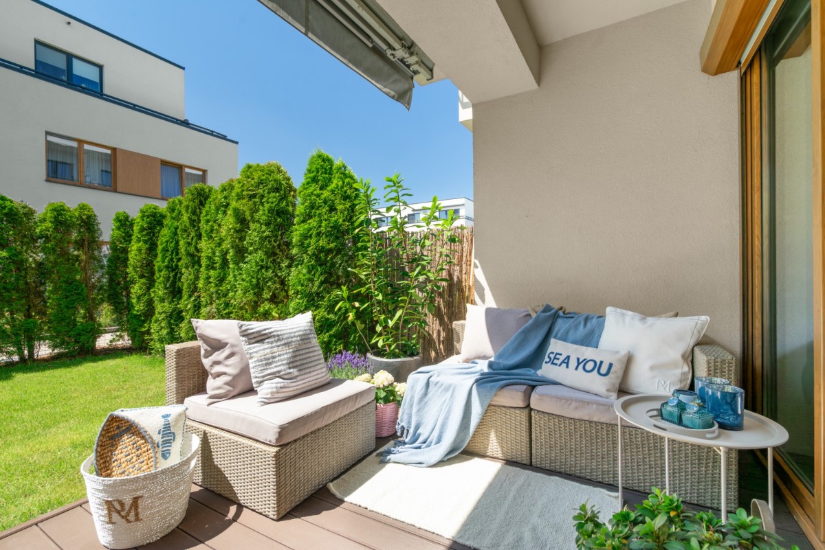 Apartment - 3 rooms - 105 m² - elevator - ul. Bruzdowa Warsaw Wilanów