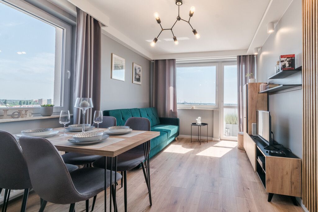 Apartment - 3 rooms - 52 m² - elevator - Długie Ogrody city center