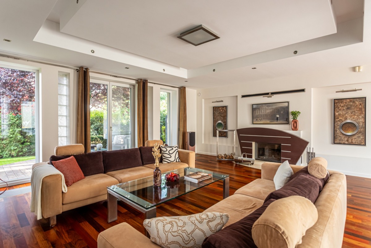 House - 6 rooms - 440 m² - ul. Bukszpanowa Warsaw Mokotów