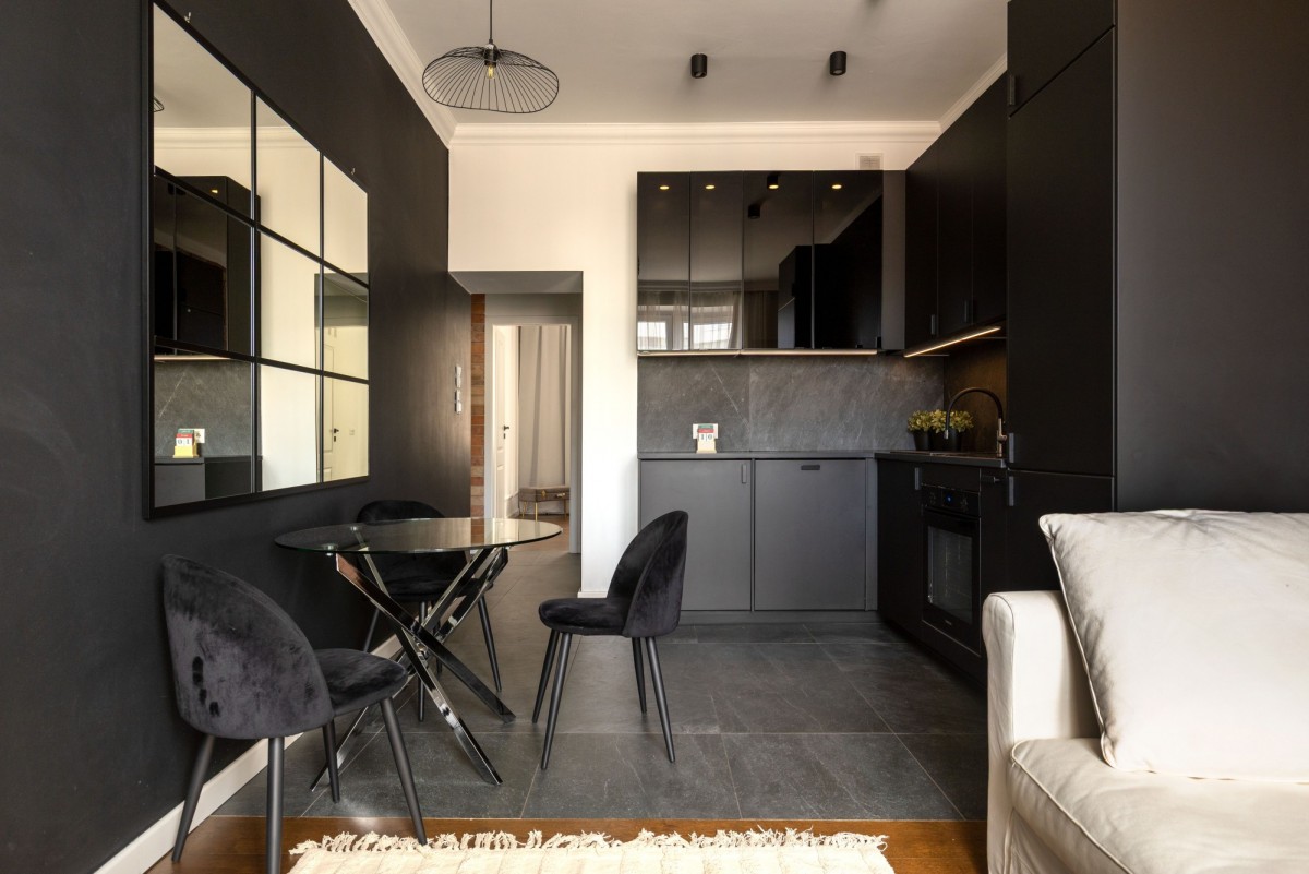 Квартира - 3 комнаты - 43 м² - лифт - ул. Grójecka Варшава Охота Старая Охота