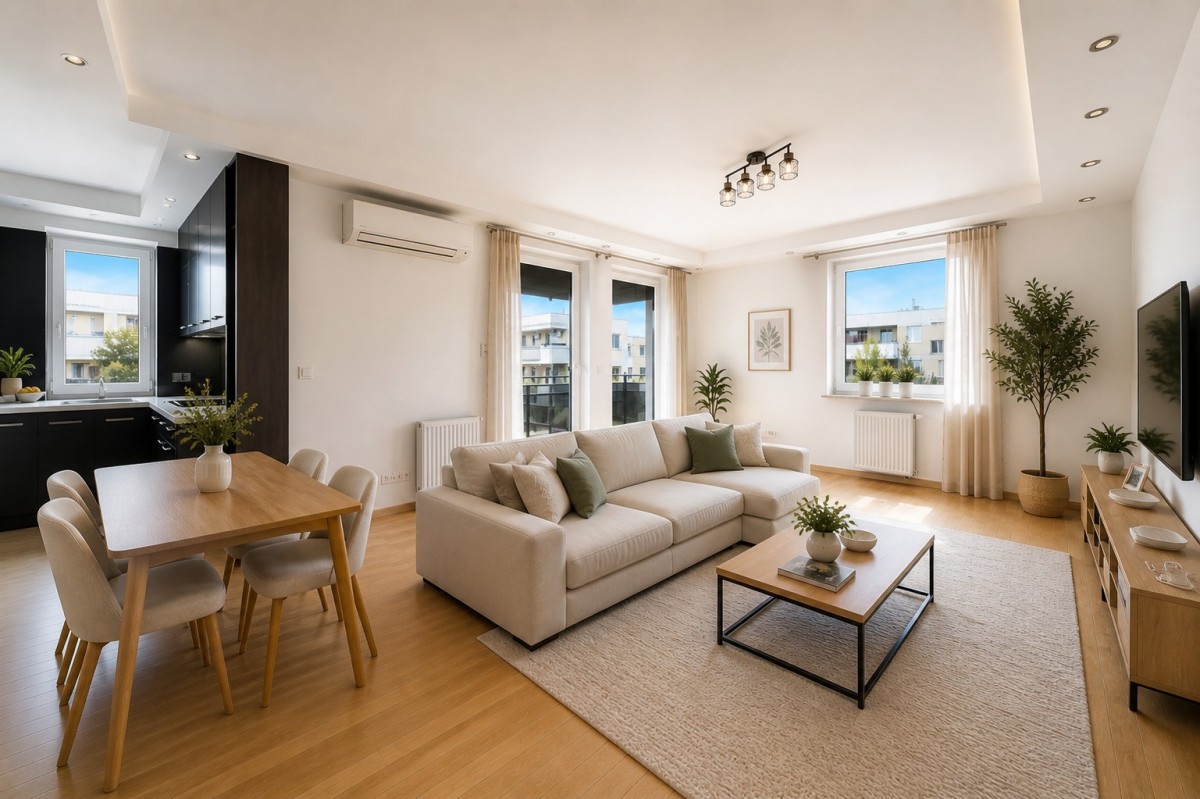Mieszkanie - 3 pokoje - 82 m² - winda - ul. Skarbka z Gór Warszawa Białołęka