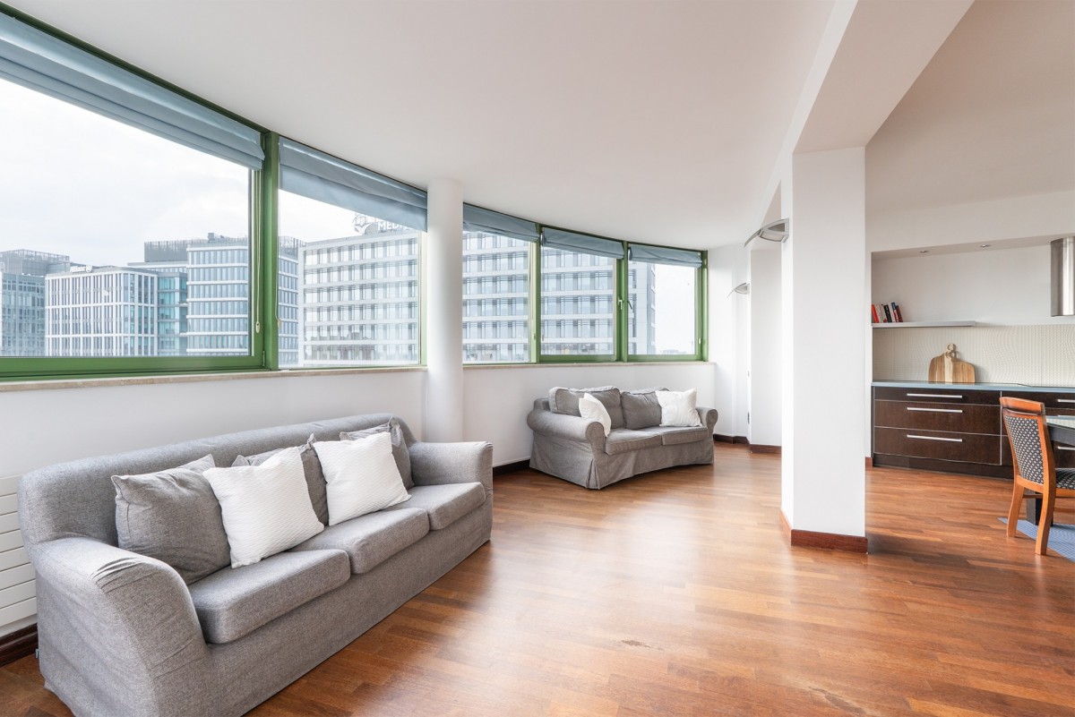 Mieszkanie - 3 pokoje - 102 m² - ul. Juliana Ursyna Niemcewicza Warszawa Ochota