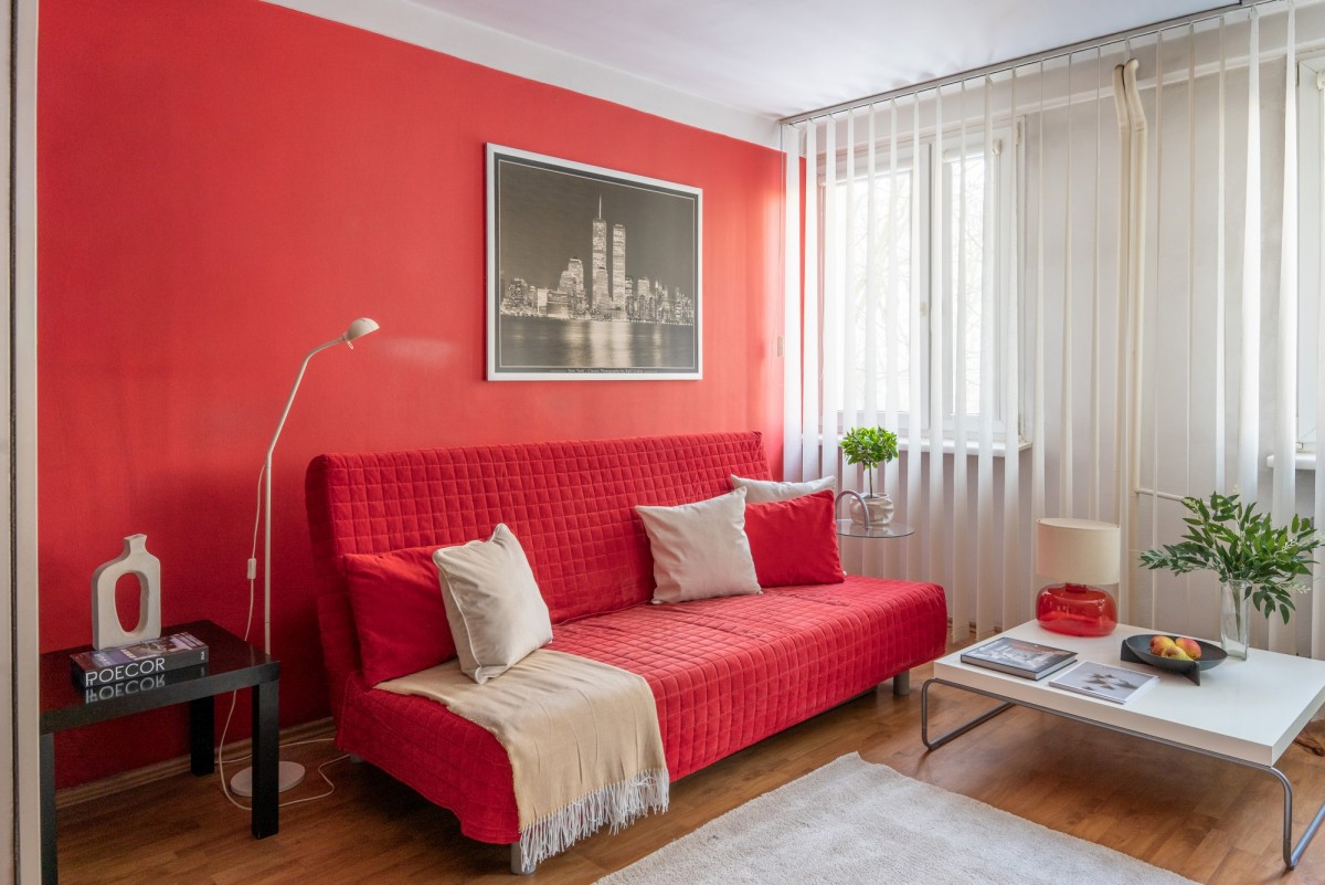 Apartment - 1 room - 28 m² - Artura Malawskiego St. Warsaw Mokotów Wyględów