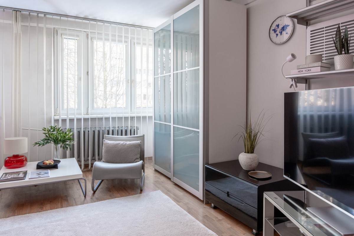 Apartment - 1 room - 28 m² - Artura Malawskiego St. Warsaw Mokotów Wyględów