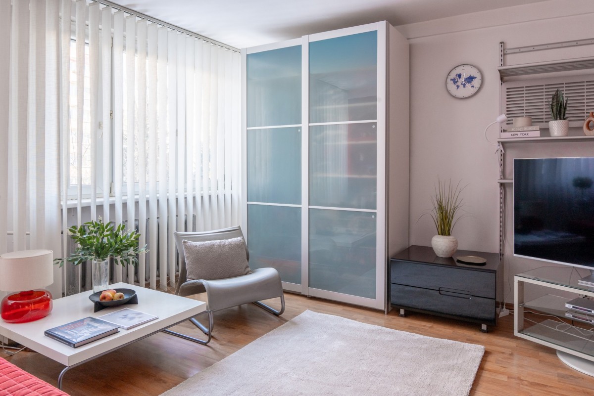 Apartment - 1 room - 28 m² - Artura Malawskiego St. Warsaw Mokotów Wyględów