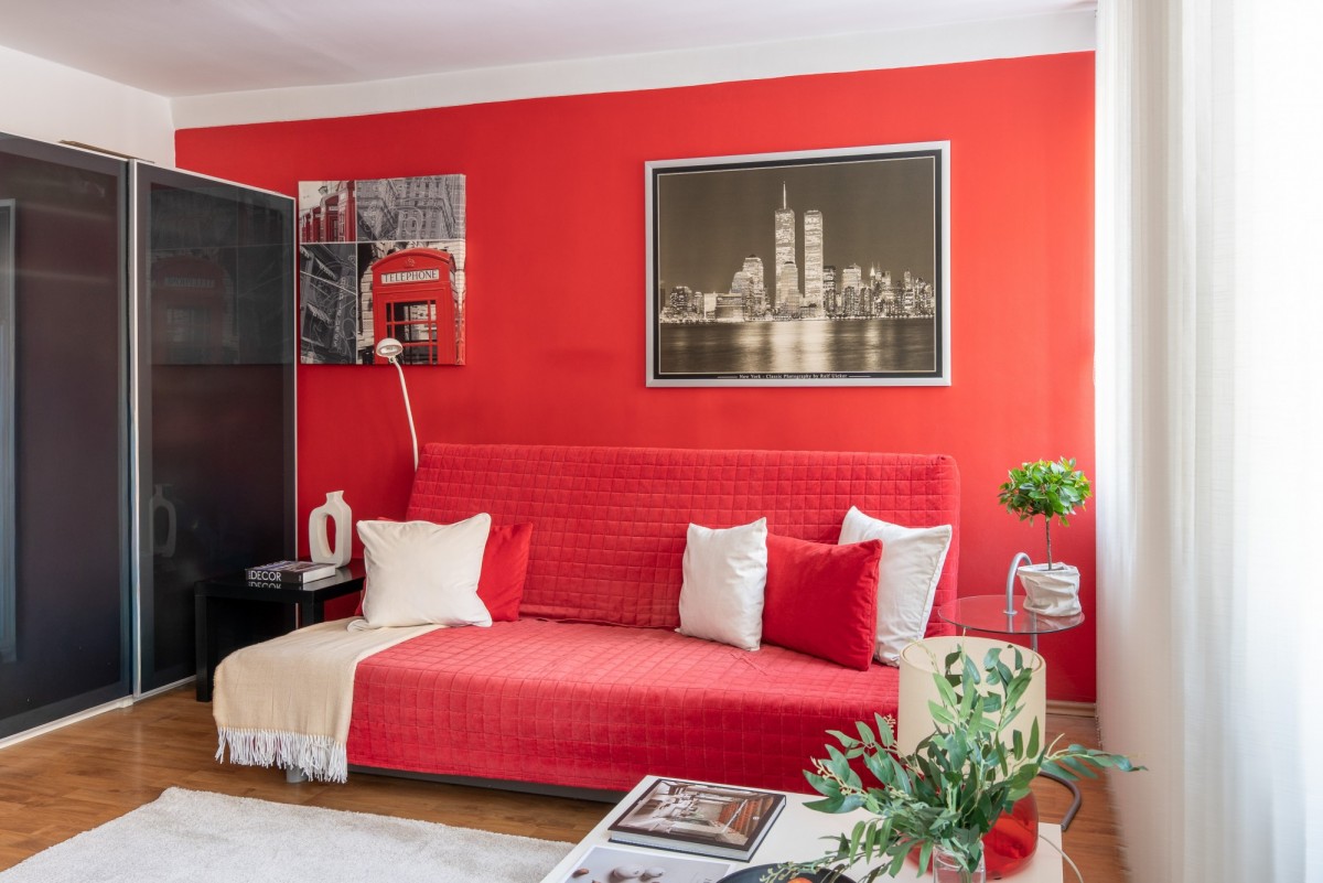 Apartment - 1 room - 28 m² - Artura Malawskiego St. Warsaw Mokotów Wyględów