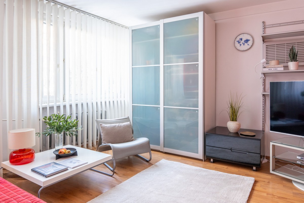 Apartment - 1 room - 28 m² - Artura Malawskiego St. Warsaw Mokotów Wyględów