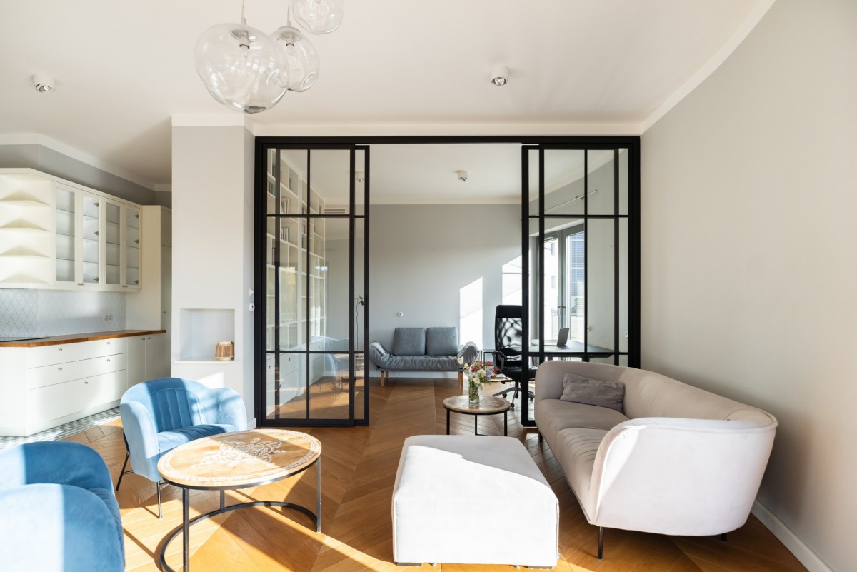 Apartment - 5 rooms - 180 m² - elevator - Huculska St. Warsaw Mokotów