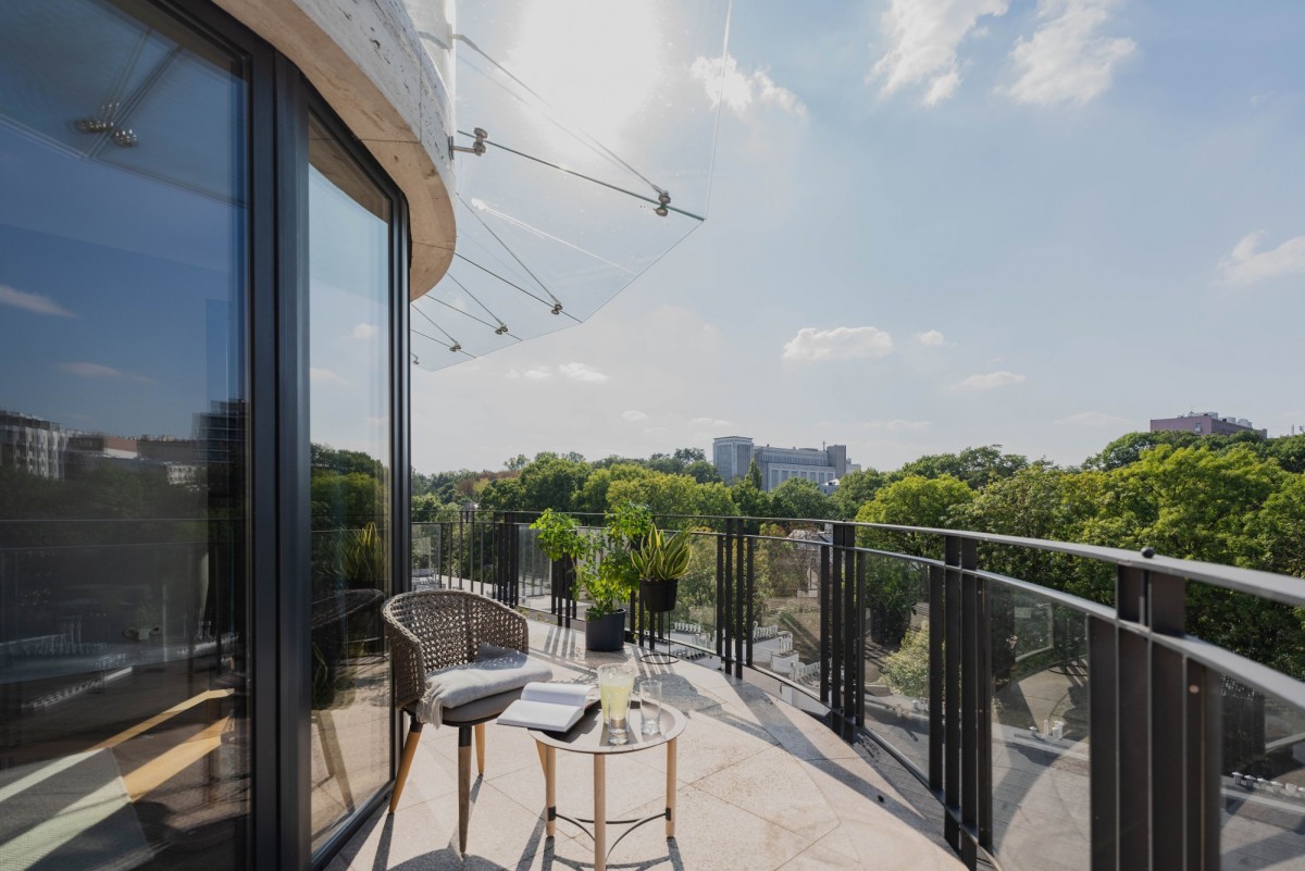Apartment - 5 rooms - 180 m² - elevator - Huculska St. Warsaw Mokotów