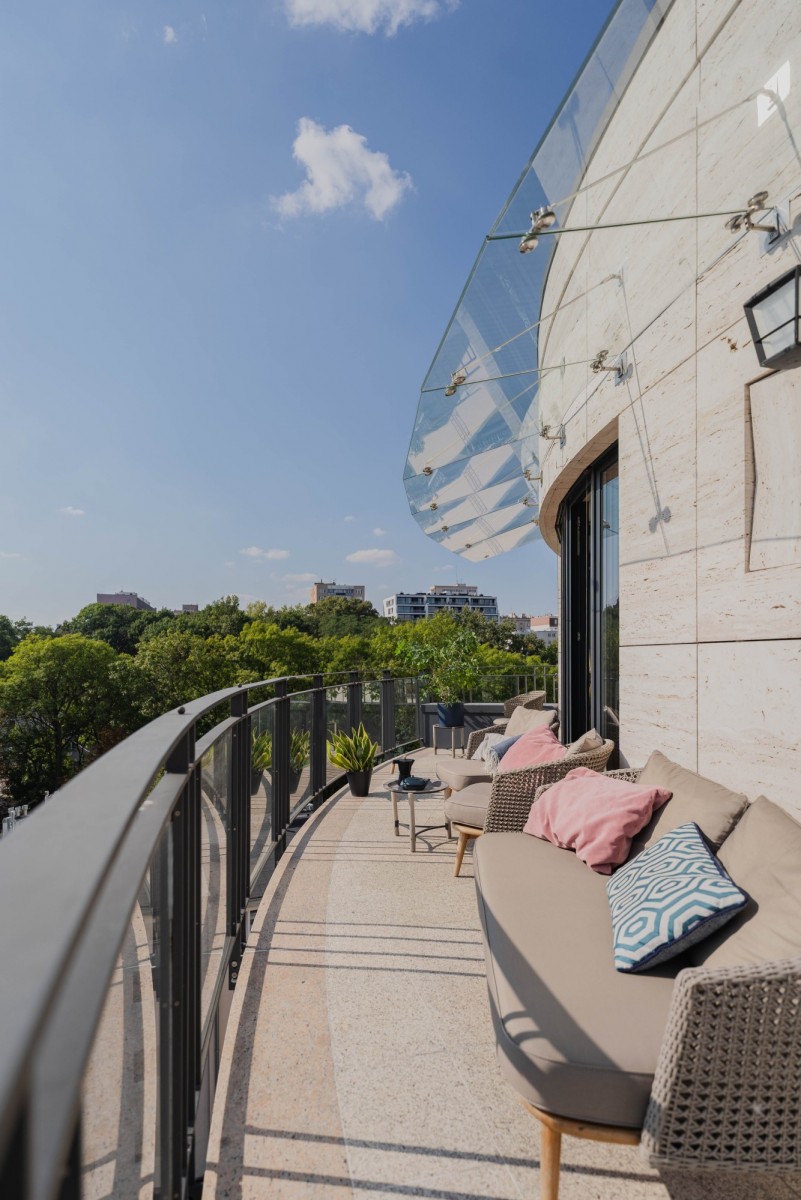 Apartment - 5 rooms - 180 m² - elevator - Huculska St. Warsaw Mokotów