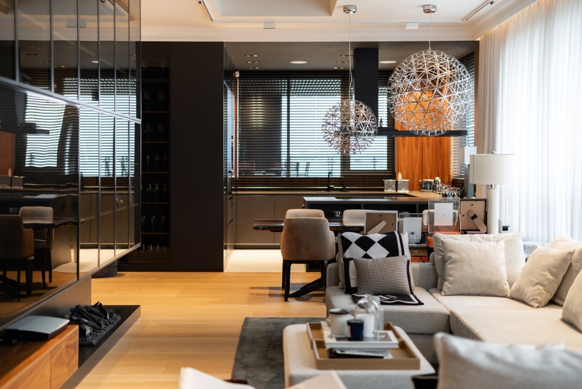 Apartment - 4 rooms - 173 m² - Dalanowska St. Warsaw
