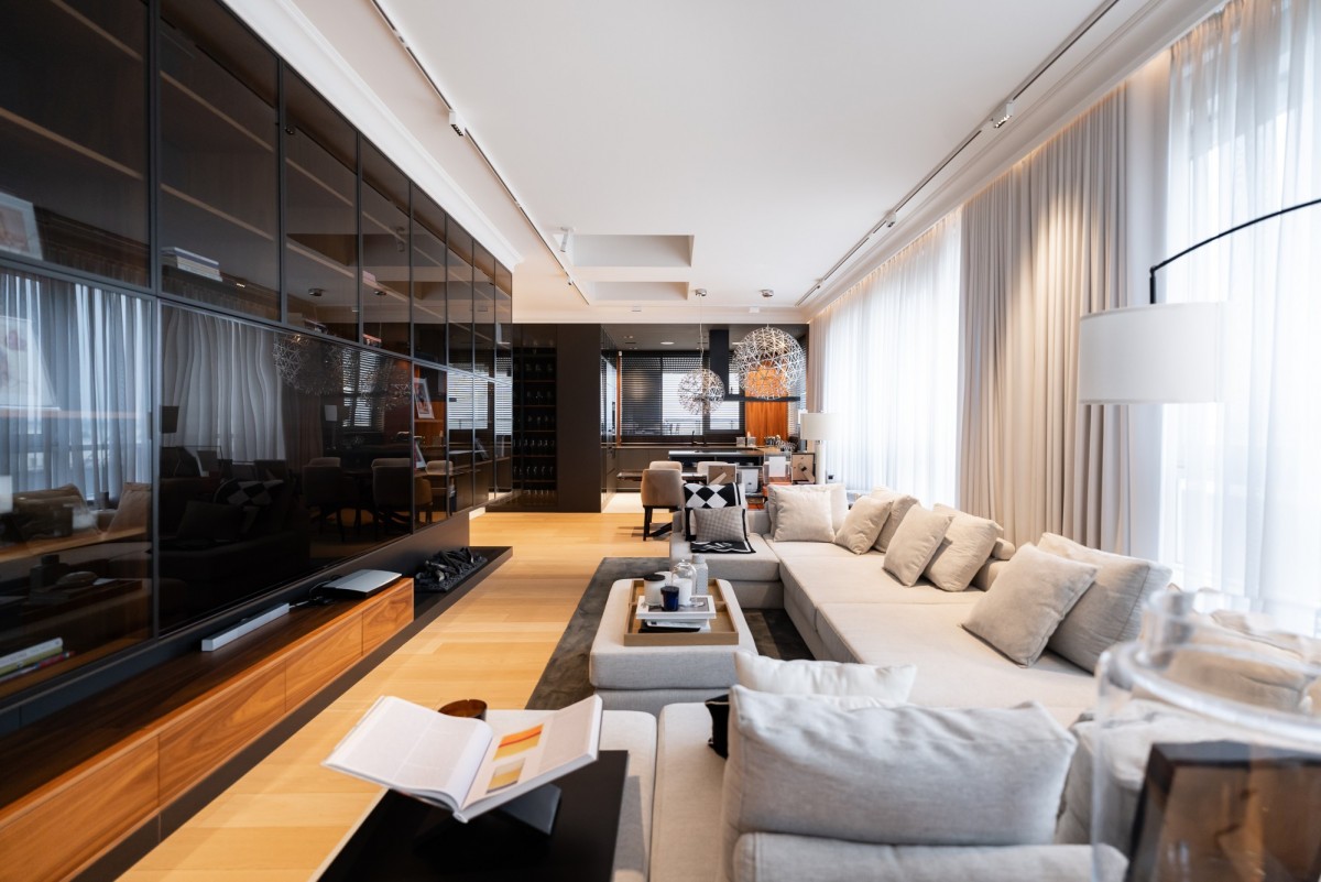Apartment - 4 rooms - 173 m² - Dalanowska St. Warsaw