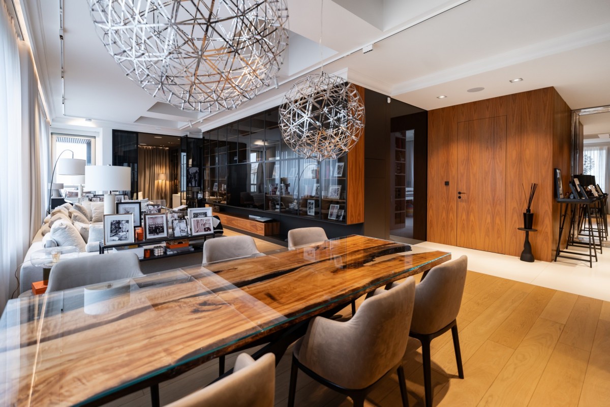 Apartment - 4 rooms - 173 m² - Dalanowska St. Warsaw