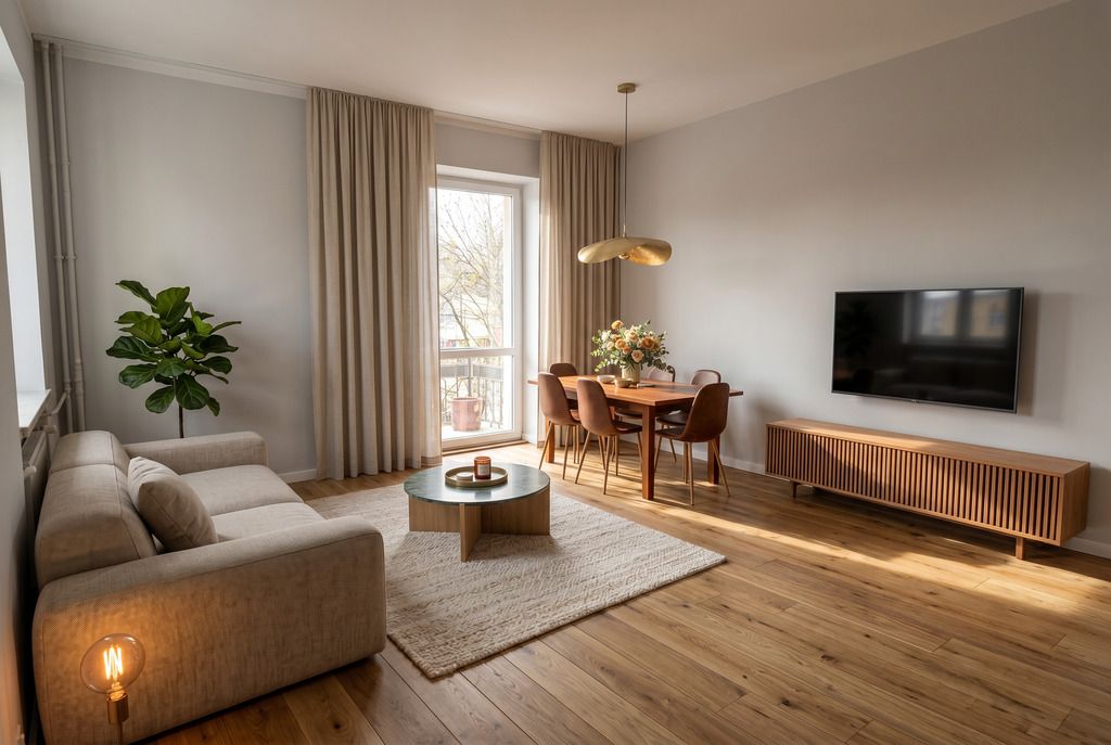 Mieszkanie - 4 pokoje - 112 m² - ul. Ratuszowa Warszawa Praga-Północ