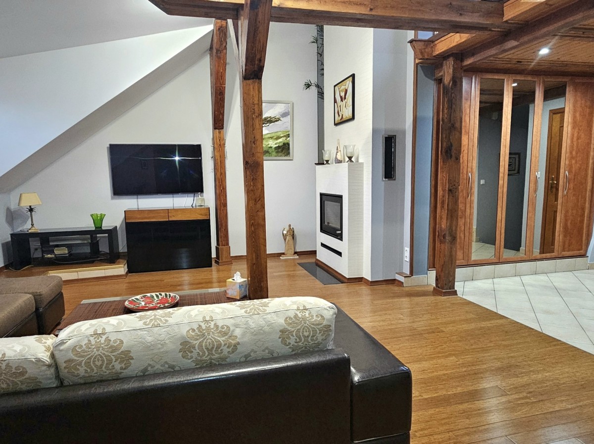 Apartment - 4 rooms - 95 m² - Chełmska St. Warsaw Mokotów