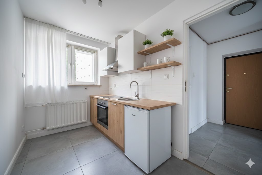 Apartamento - 2 habitaciones - 41 m² - ascensor - c. Solec Varsovia Śródmieście Powiśle