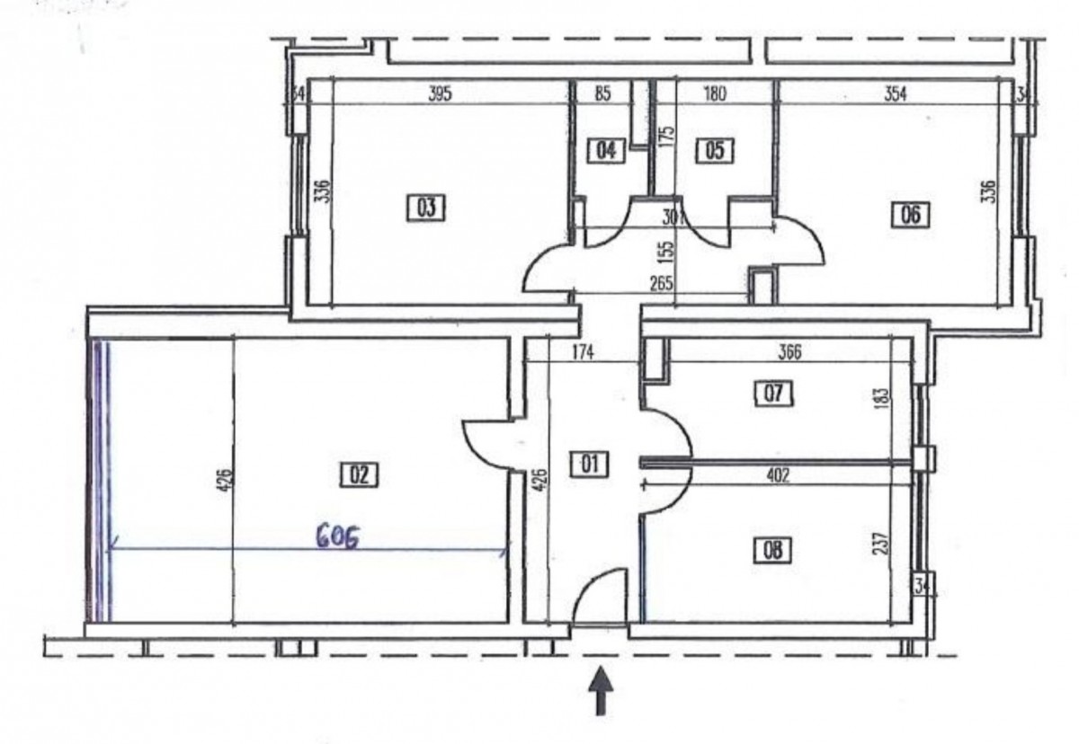 Apartment - 4 rooms - 84 m² - elevator - Ludwika Kondratowicza St. Warsaw Targówek Bródno