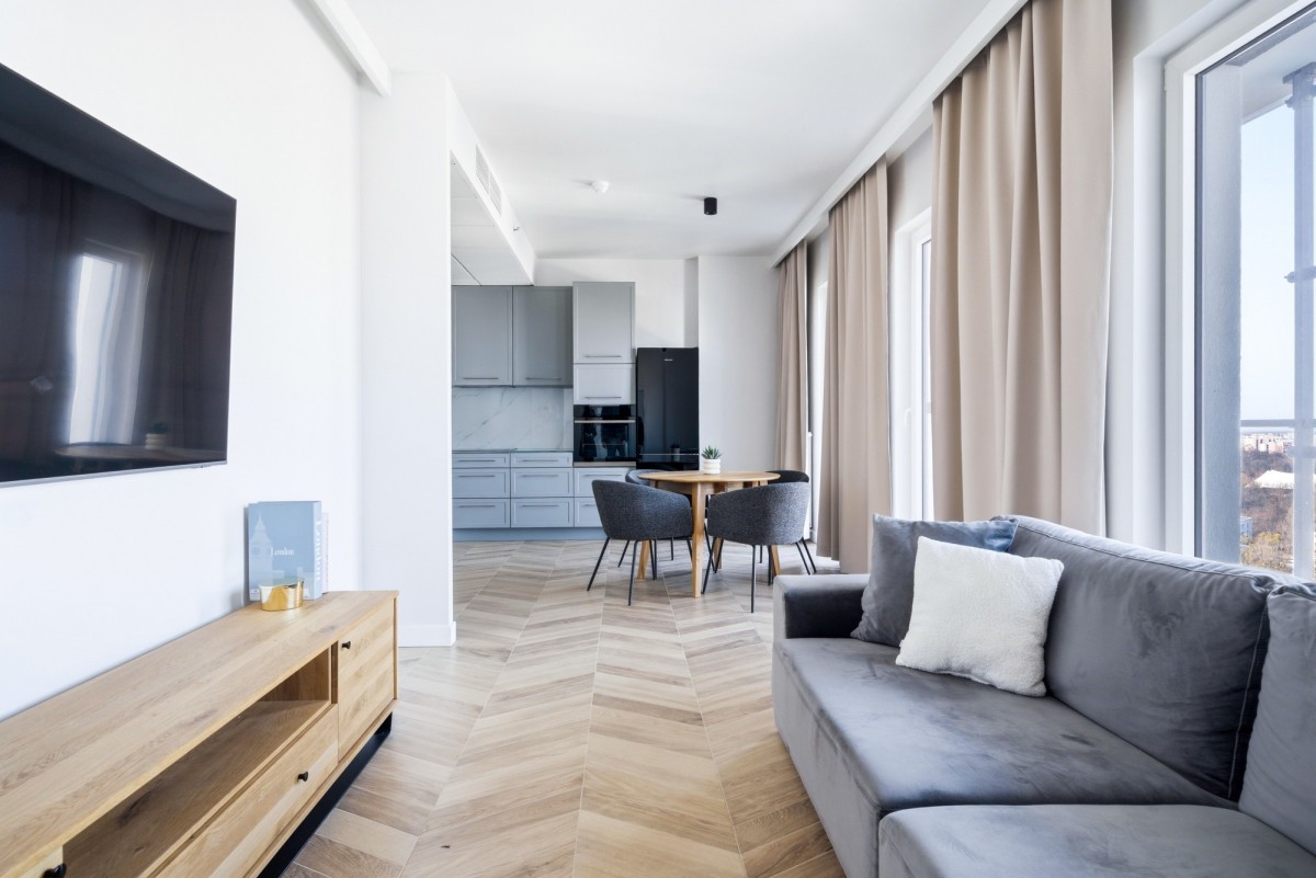 Mieszkanie - 2 pokoje - 72 m² - ul. Marcina Kasprzaka Warszawa Wola