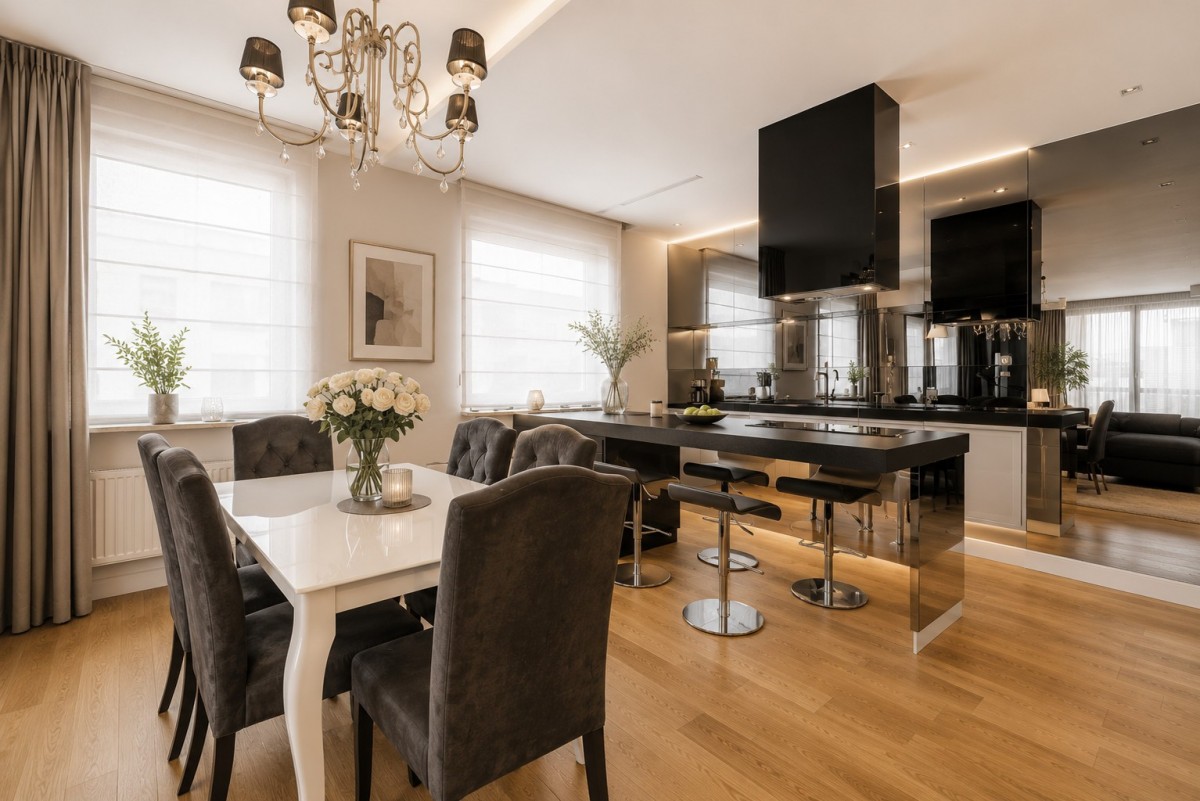 Apartment - 3 rooms - 137 m² - elevator - Obrzeżna St. Warsaw Mokotów Służewiec