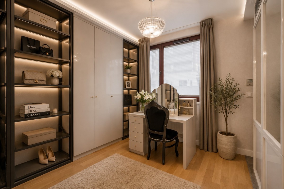Apartment - 3 rooms - 137 m² - elevator - Obrzeżna St. Warsaw Mokotów Służewiec