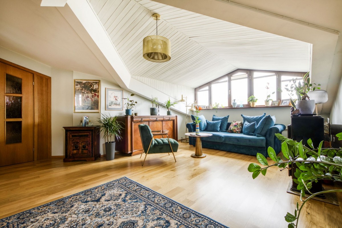 Wohnung - 4 Zimmer - 203 m² - al. Aleja Niepodległości Warszawa Śródmieście