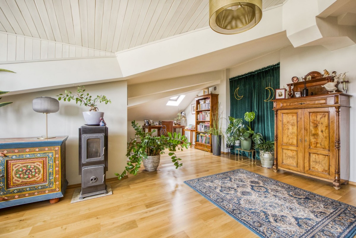 Wohnung - 4 Zimmer - 203 m² - al. Aleja Niepodległości Warszawa Śródmieście