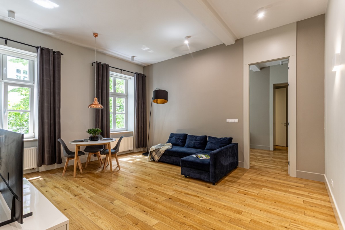 아파트 - 1룸 - 66 m² - ul. Poznańska Warszawa