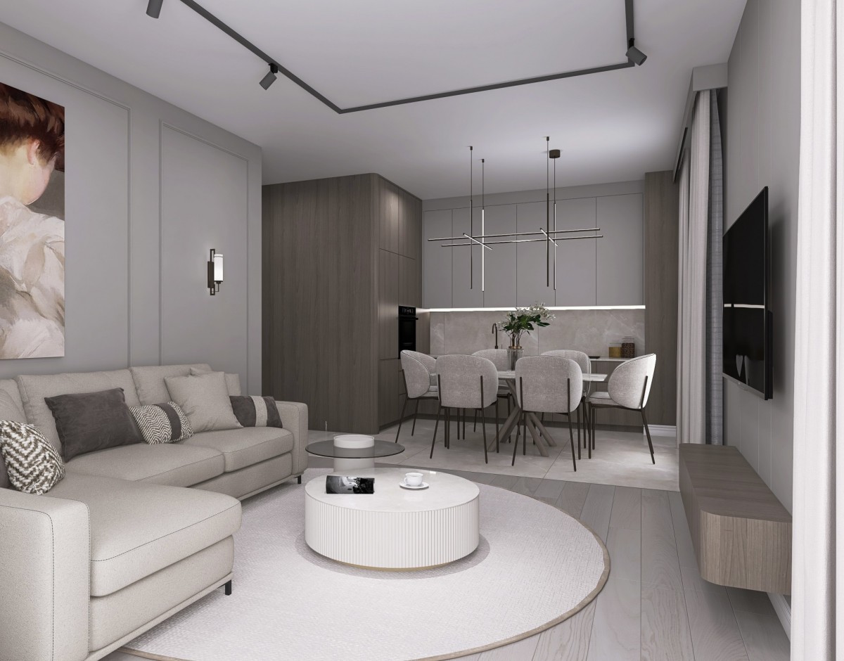 Apartment - 4 rooms - 76 m² - elevator - Solipska St. Warsaw Włochy