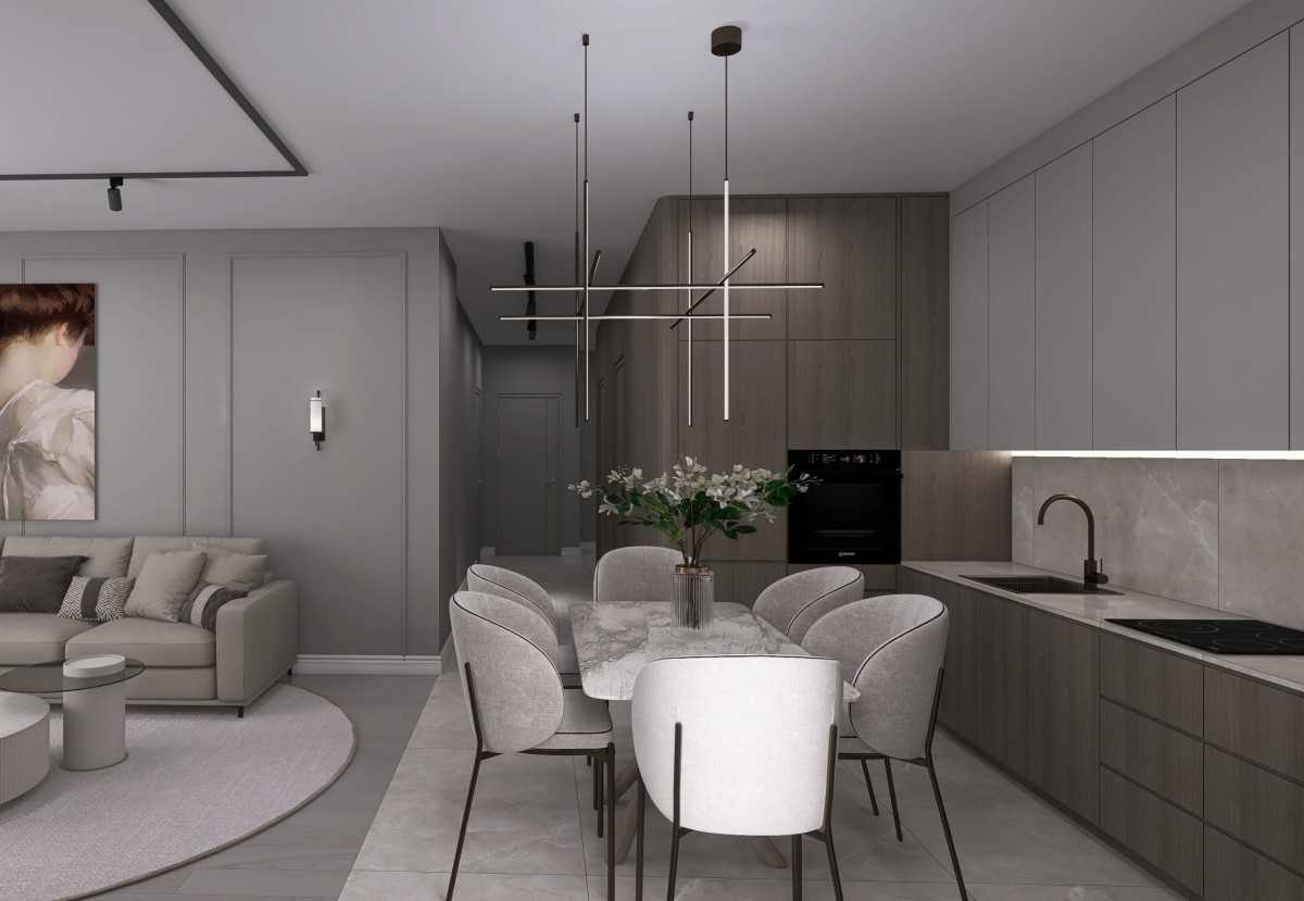 Apartment - 4 rooms - 76 m² - elevator - Solipska St. Warsaw Włochy