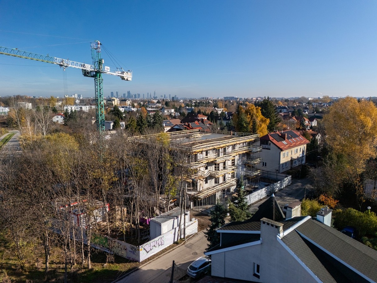 Apartment - 4 rooms - 76 m² - elevator - Solipska St. Warsaw Włochy