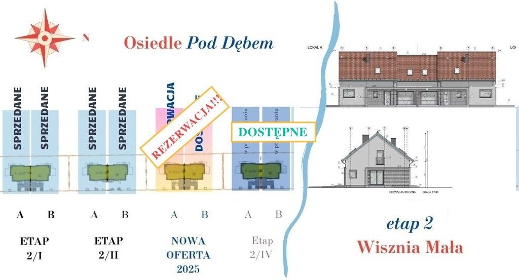 Casa - 6 habitaciones - 157 m² - c/ Szkolna Wisznia Mała