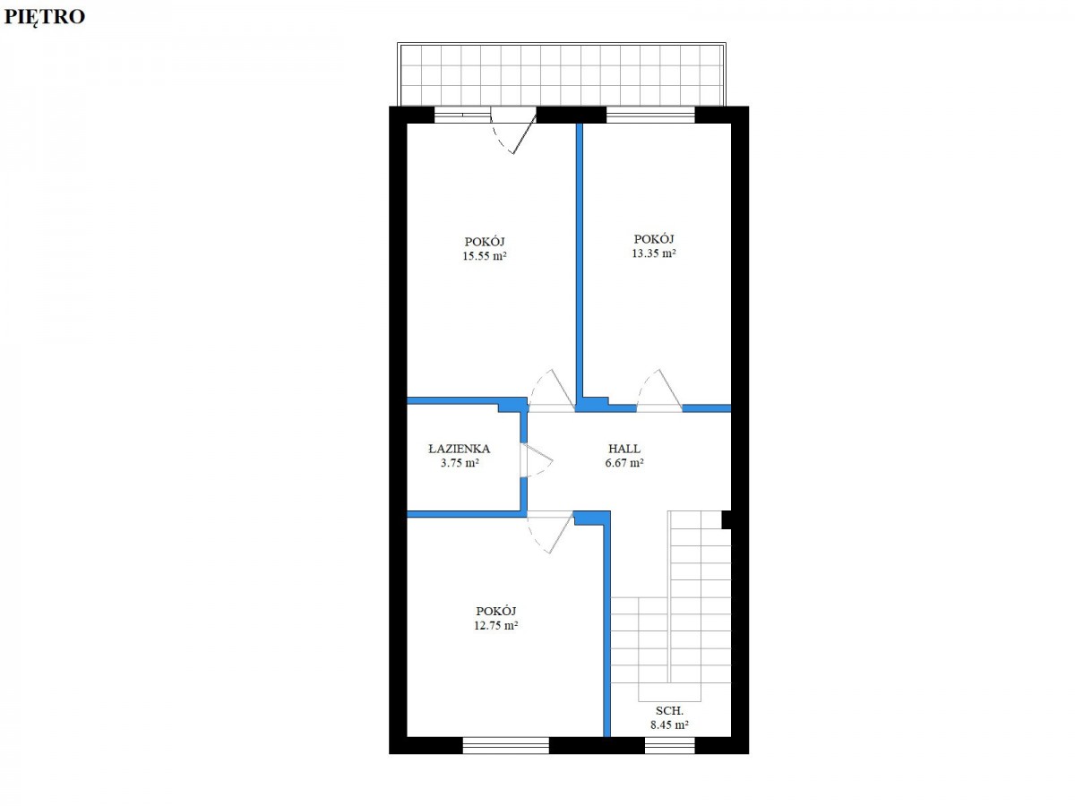 집 - 6개 방 - 240 m² - ul. Zawojska Warszawa Mokotów Sadyba