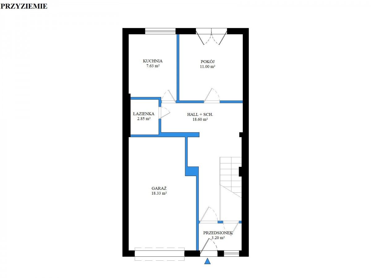 집 - 6개 방 - 240 m² - ul. Zawojska Warszawa Mokotów Sadyba