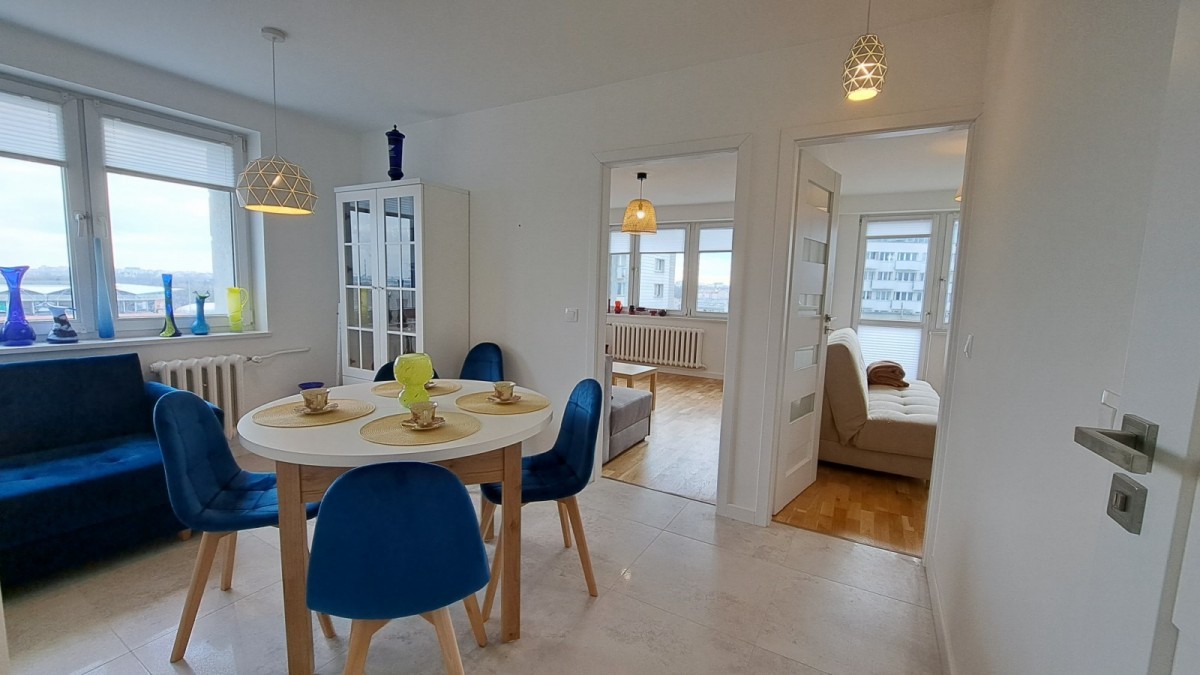 Wohnung - 3 Zimmer - 49 m² - ul. Górnośląska Warszawa Śródmieście