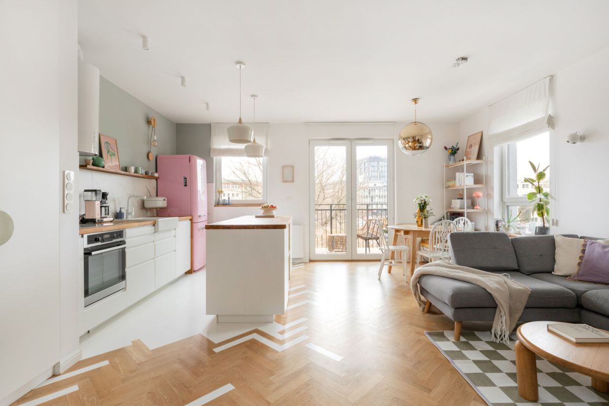 Wohnung - 4 Zimmer - 84 m² - Aufzug - ul. Kaliny Jędrusik Warszawa Żoliborz Sady Żoliborskie
