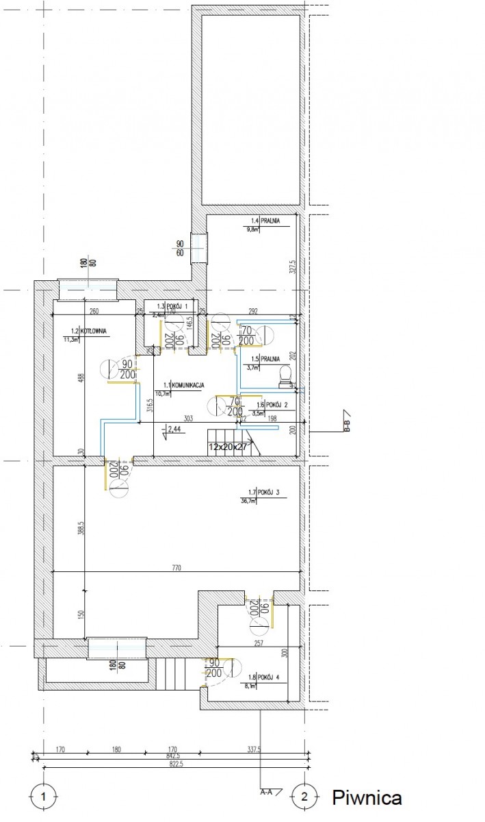 Casa - 8 stanze - 300 m² - via Józefa Węgrzyna Varsavia Mokotów Dolny